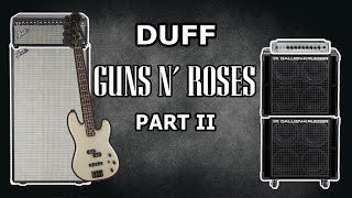 Duff McKagan Amplifier Bass Rig - "Know Your Bass Player" (2/3)