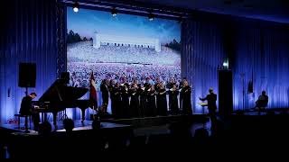 IN MEMORIAM, LATVIA / Mārtiņš Brauns / Latvian professional choir singers and Vestards Šimkus