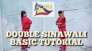 DOUBLE SINAWALI | ARNIS BASIC TUTORIAL