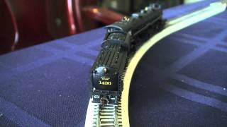 Review of N Scale Bachmann Spectrum 2-6-6-2 Mallet Part 2