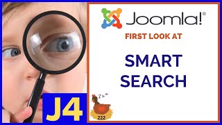 First Look at Smart Search for Joomla 4 \u0026 5 - 👀 WMW 222