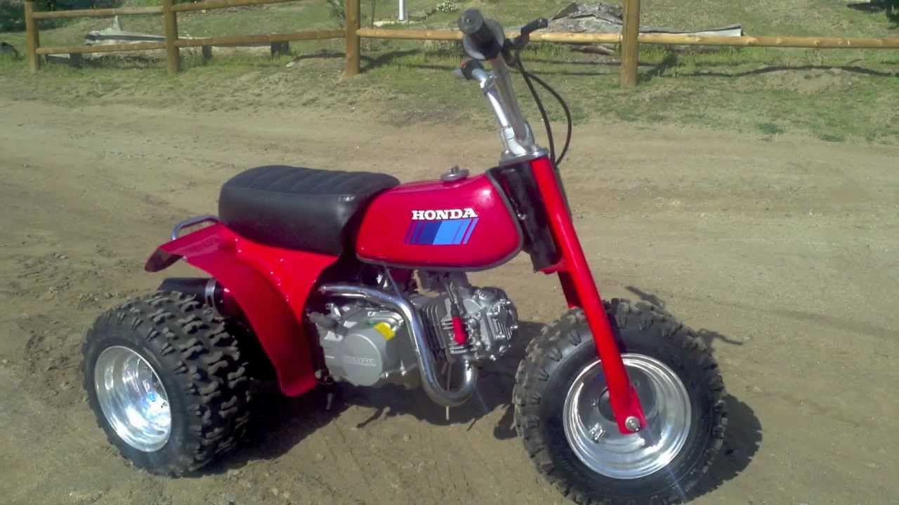 Atc 70 With 140cc Youtube