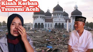 Kisah sedih korban tsunami