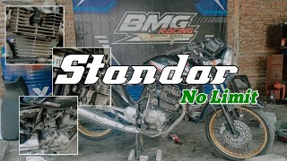 Megapro Tanpa Stroke up Tanpa Bore up || Ganti apa aja??? // Megapro Standar Harian Touring