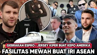 Desain Jersey Kiper Bocor, Diviralkan Paes di Amerika‘ 3 Fasilitas Mewah Kejutkan Asia: ASEAN Panas