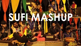 BEST SUFI MASHUP - BAITHAK 4.0 | Pramith Ganguly Academy & Srijan Dance Academy