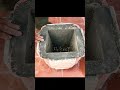 How To Casting Flower Pots From Plastic Chair - Unique Creation From Cement