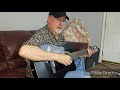 Harley Benton CG-200CE Classical electric acoustic unboxing and playthrough