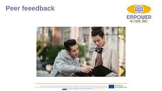 Module 6. Feedback - 5. Technology for feedback