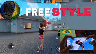 O ICEBERG DO NOVO ESTILO FREESTYLE 🇧🇷