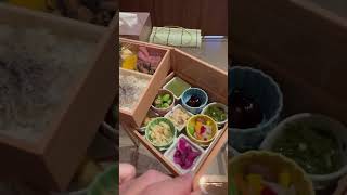 Candeo Hotel Kyoto Breakfast Bento (totemo oishiii) #travel #japanesefoods