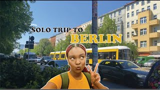 SOLO TRAVEL VLOG l weekend trip to BERLIN, eating, shopping, exploring and more!