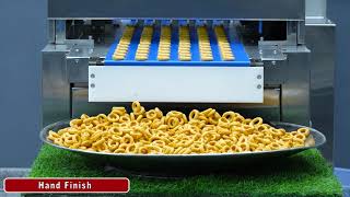 Chekodi | Andhra Murukku | Ring Murukku | Kodubale Machine #automaticmurukkumachine