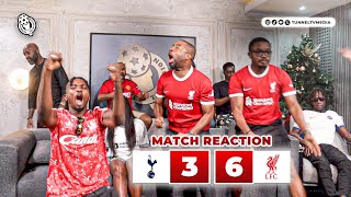 Tottenham 3-6 Liverpool | Reactions | Diaz Maclister Maddison Szoboszlai Kulusevski Salah solanke