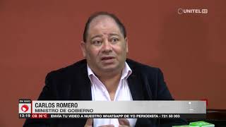 Ministro Carlos Romero defiende los gastos en campañas electorales