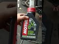 Best feeling when bikes get new lube // Motul 15w50 #motulenginoil #motul15w50@itsrahulverma_