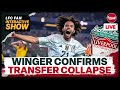 Winger Confirms Transfer Collapse | Liverpool News Update