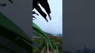 💢挑战最刺激的过山车 The most thrilling roller coaster #animal 【跟着图尔去旅行】