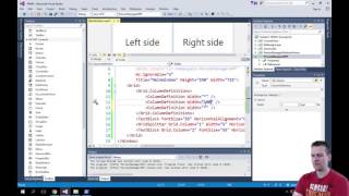 WPF - First grid layout