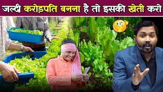 अगर आप जल्दी करोड़पति बनना चाहते हैं तो इसकी खेती करें.! #khansir #khansirpatna #farming