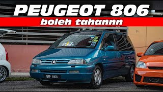 Peugeot 806 - Not Bad MPV ni