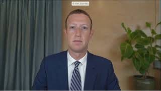 Big Tech CEOs Testify In Senate