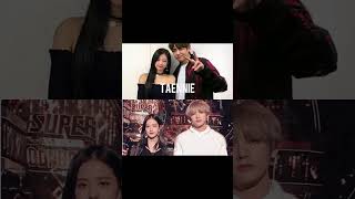 Vsoo Vs Taennie #vsoo #jisoo #v #bangtanpink #taennie #taehyung #jennie  inspired by @Vsoo_love197