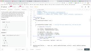 【每日一题】124. Binary Tree Maximum Path Sum, 6/21/2020