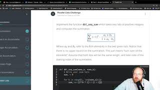 Intro to Python - Accumulators - Parallel Lists Challenge #3