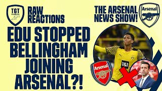 The Arsenal News Show EP15: Bellingham, Edu, Leno, Ramsdale, Wilshere, & More! | #RawReactions
