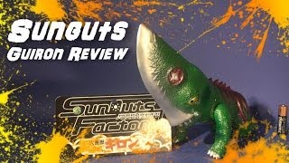 Sunguts Guiron Gamera Wonderfestival 2013 Review