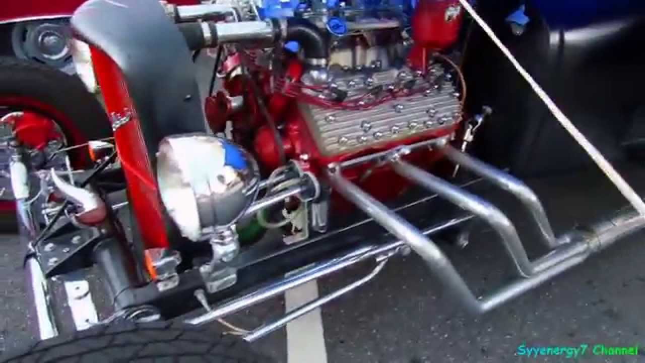 Classic Flathead V8 Hot Rod - YouTube