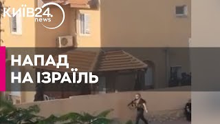 Атака на Ізраїль: поліція штурмує будинок, у якому засіли бойовики