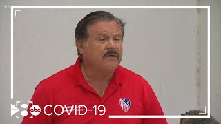 LULAC president is asking for more protections as COVID cases continue to rise among Latino communit