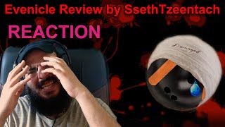 REACTION Evenicle Review - Wholesome Edition by SsethTzeentach
