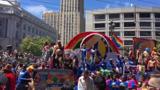 2017 San Francisco Pride Parade 舊金山同志大遊行#LGBTQ