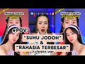 POV “SUHU JODOH & RAHASIA TERBESAR” REN TIKTOK (@chrstn.var) MARET 2024