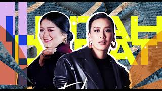 LINTAH DARAT - MARSHA MILAN \u0026 VELVET ADUK  [OFFICIAL LYRIC VIDEO]