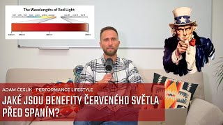 Jaké jsou benefity červeného světla? A proč nevadí před spaním?