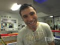 oscar de la hoya teaches you how to box time