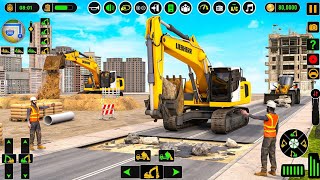 Village JCB Excavator Simulator - Offroad Construction Games 2021 - Android Gameplay