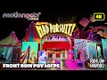 Madagascar Mad Pursuit at Motiongate Dubai - On Ride POV 4K 60 FPS - Gerstlauer Infinity Coaster