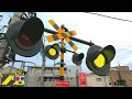 【電車】踏切動画【ふみきり 鉄道】train railway railroad crossing jr 東急 京王