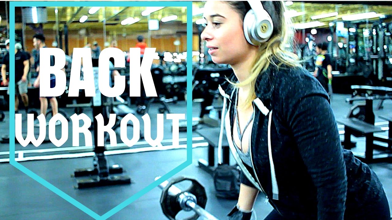 Intro Back Workout Youtube