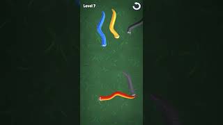 Tangled Snakes Puzzle Game Unity Source Code pocketfriendlycode