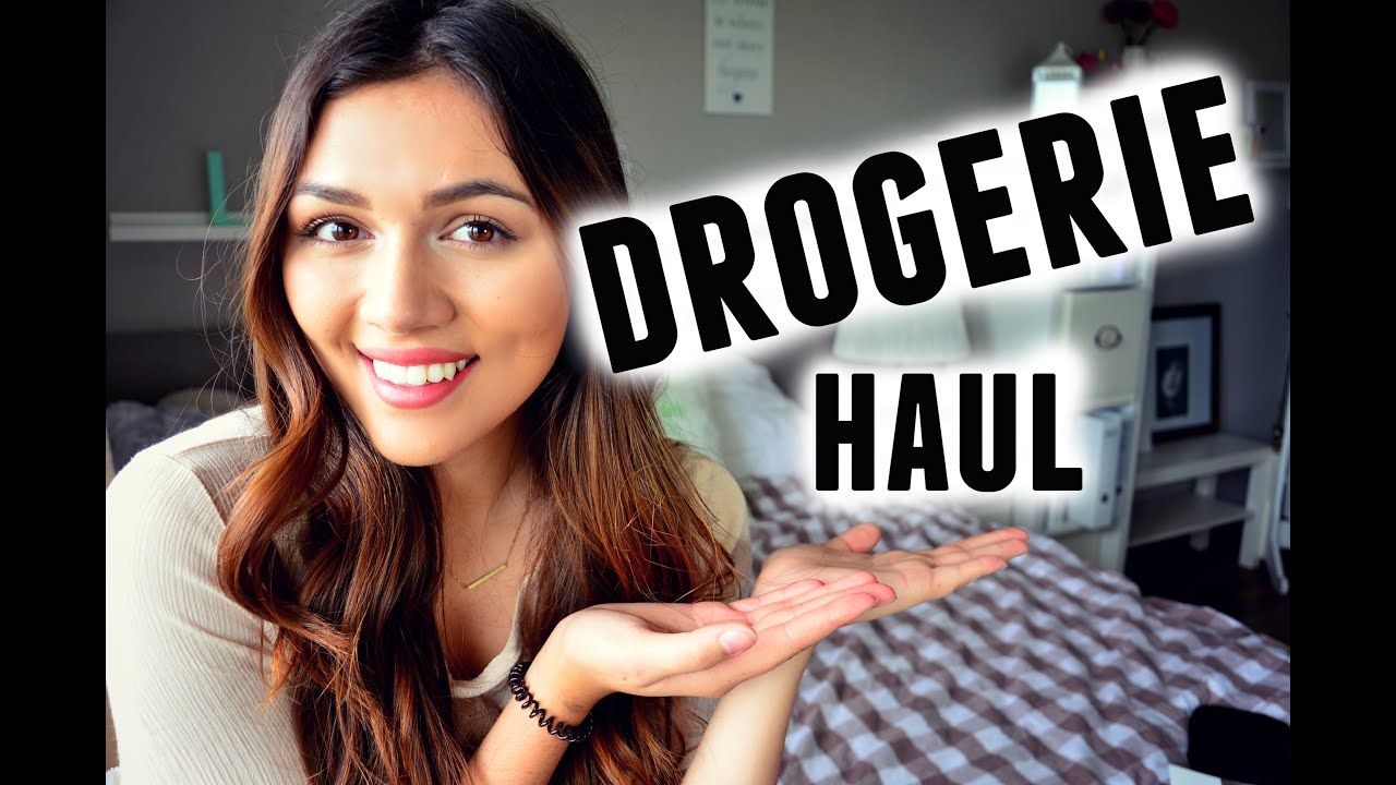 Drogerie Haul Neuheiten 笙 Youtube