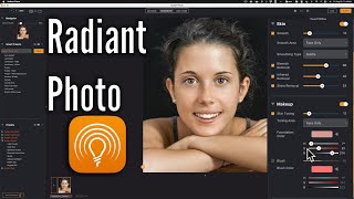 Radiant Photo – Lightroom Portrait Plugin – WOW!