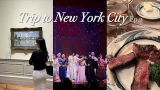 🇺🇸NYC travel vlog | Best things to do + eat in NY! | Soho. Brooklyn. Shopping🛍️ Ep.02