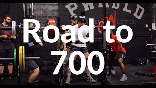 ROAD TO 700 LBS SQUAT | HEAVY DEADLIFTS WITH THOMAS NEWELL | BENCH WITH JOE WEE | WHEEZE