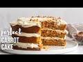 Perfect Carrot Cake with Whipped Cream Cheese Frosting | The Recipe Rebel